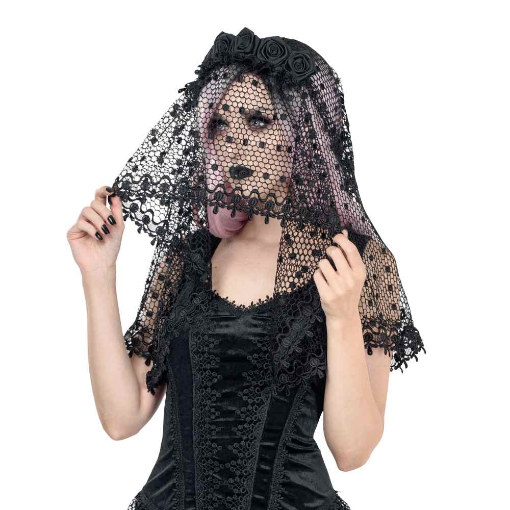 Sinister - H069 Sluier - Zwart